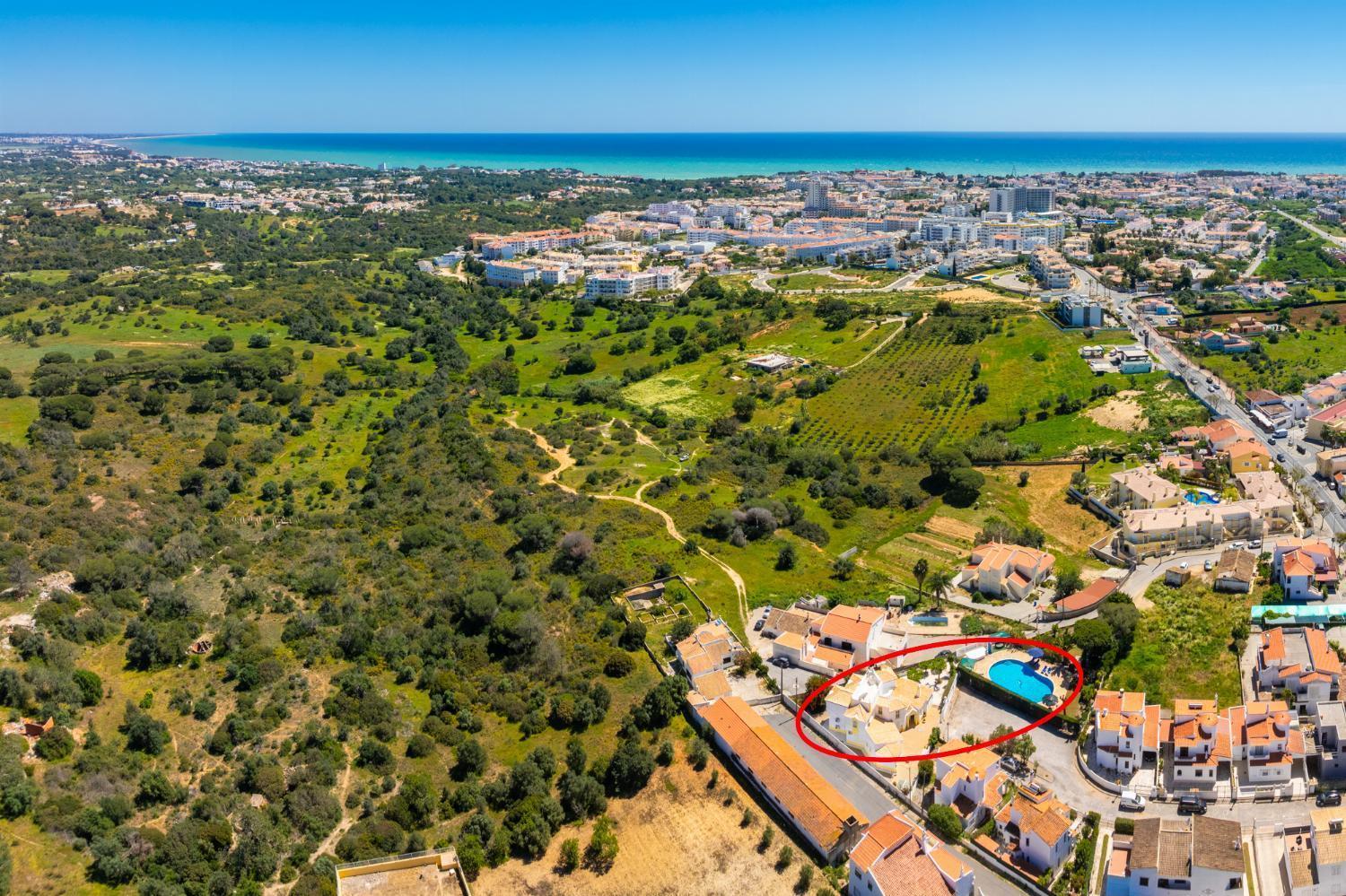 Villa Brejos Албуфейра Экстерьер фото