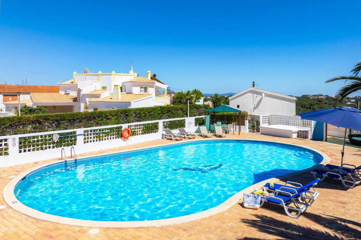 Villa Brejos Албуфейра Экстерьер фото
