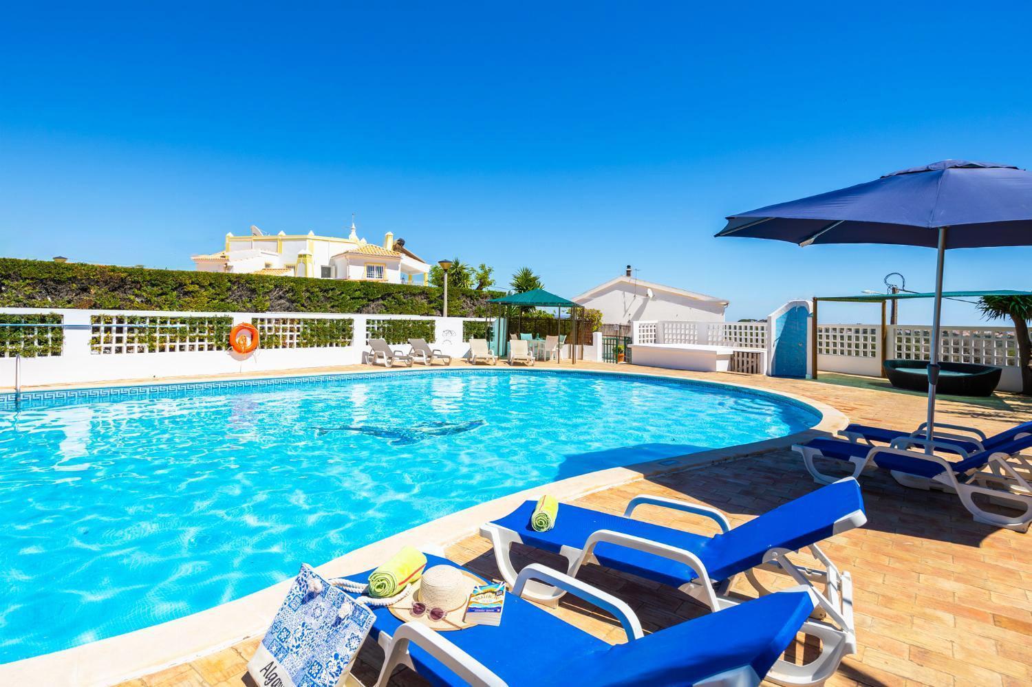 Villa Brejos Албуфейра Экстерьер фото